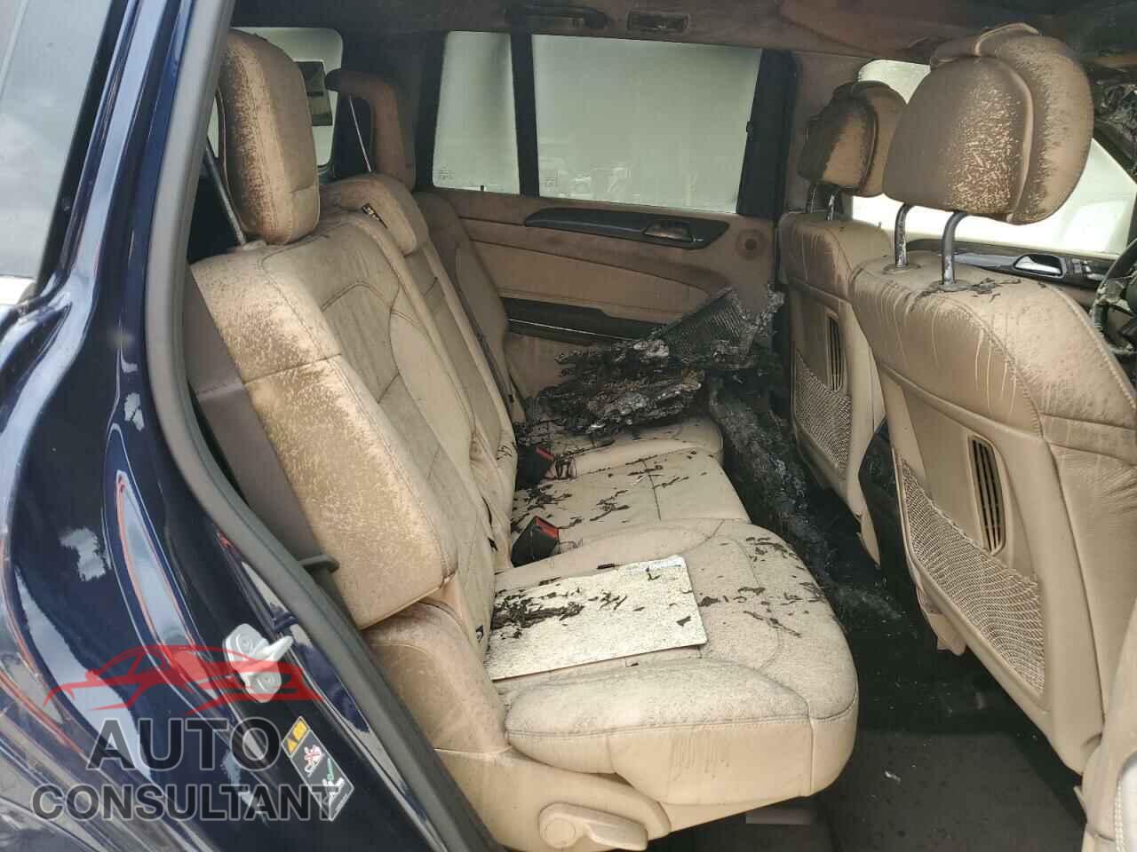 MERCEDES-BENZ GLS-CLASS 2017 - 4JGDF7DEXHA826547