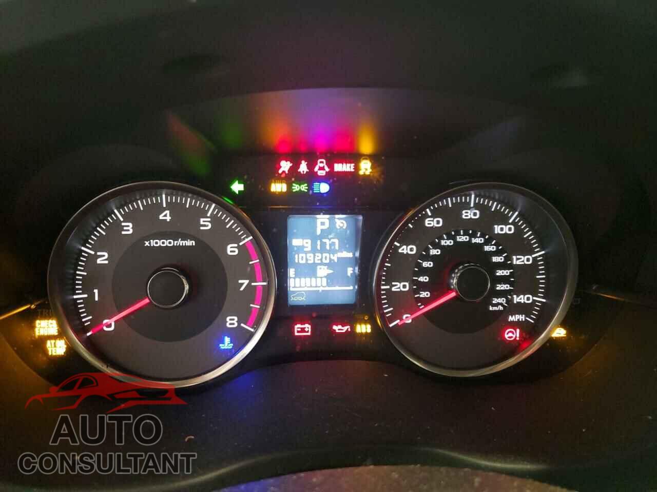 SUBARU FORESTER 2015 - JF2SJAHC3FH511353