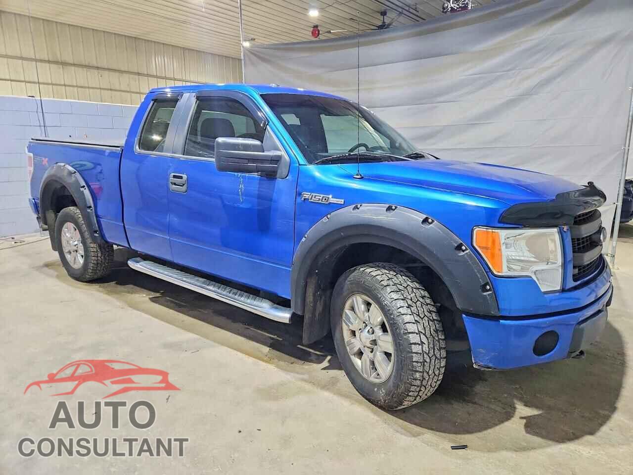 FORD F150 SUPER 2013 - 1FTFX1EF4DKF30216