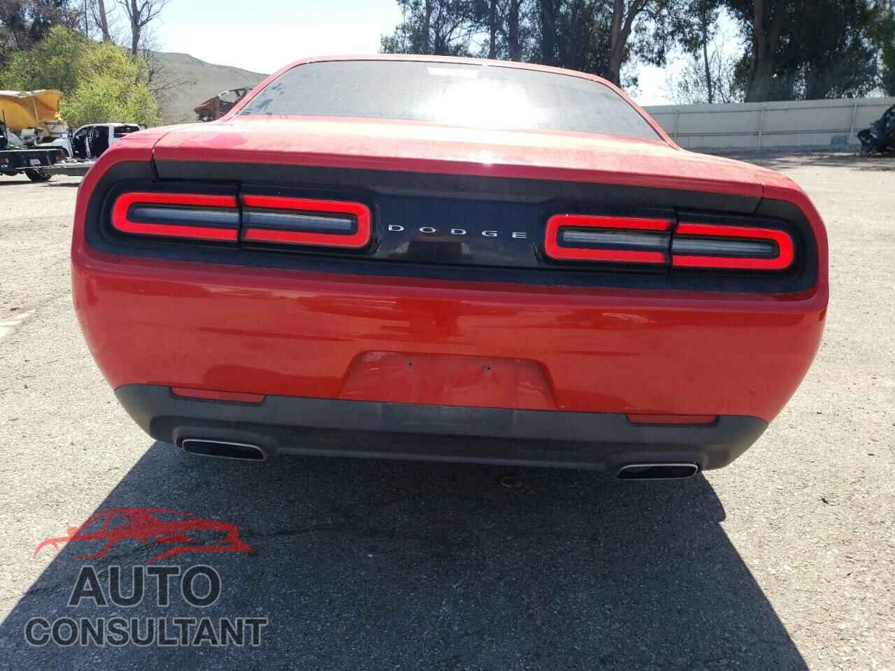 DODGE CHALLENGER 2017 - 2C3CDZAG9HH540752