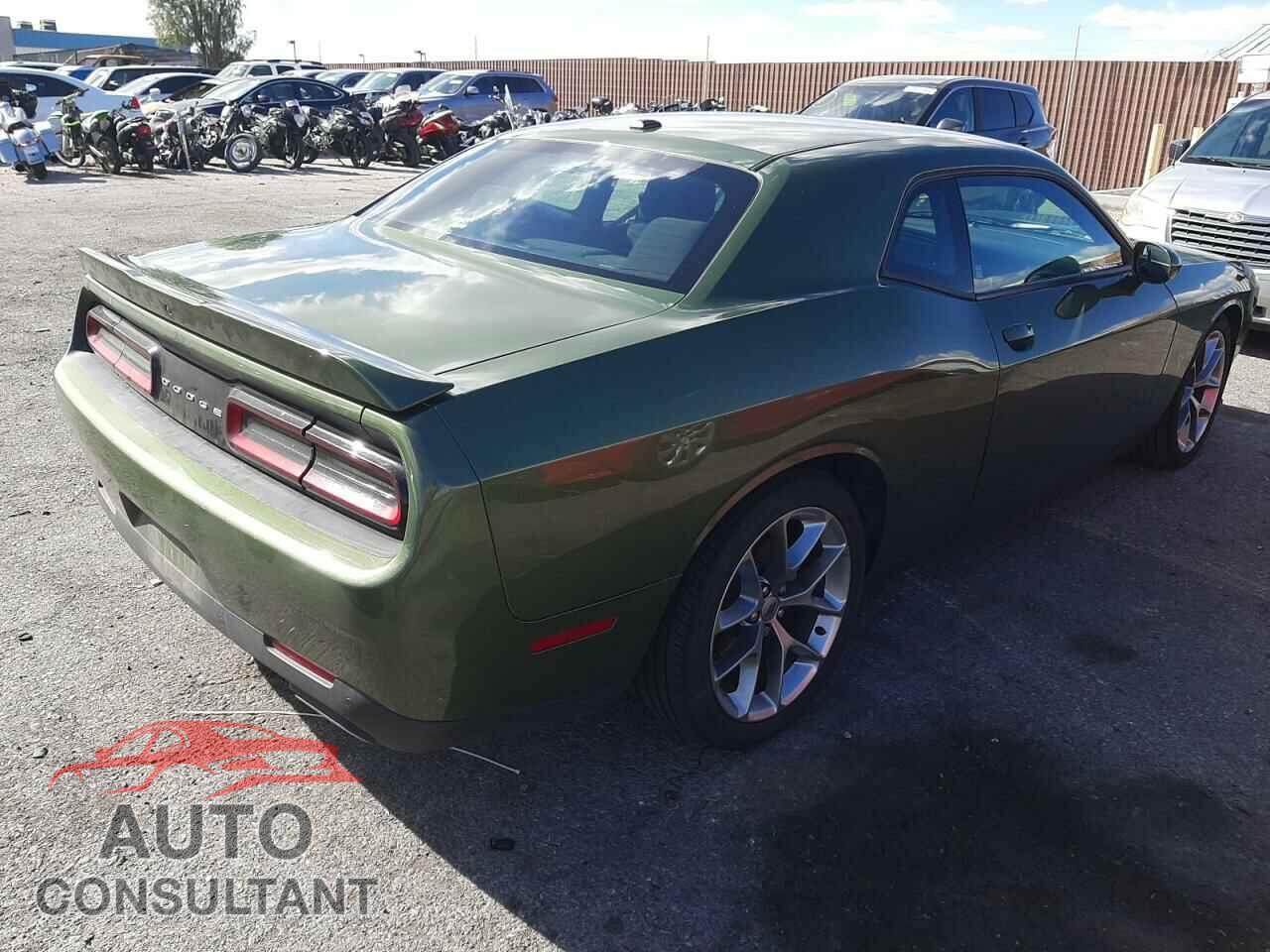 DODGE CHALLENGER 2021 - 2C3CDZJG2MH672309