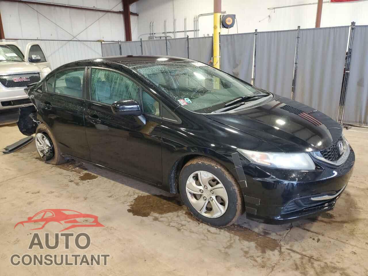 HONDA CIVIC 2014 - 19XFB2F54EE229301