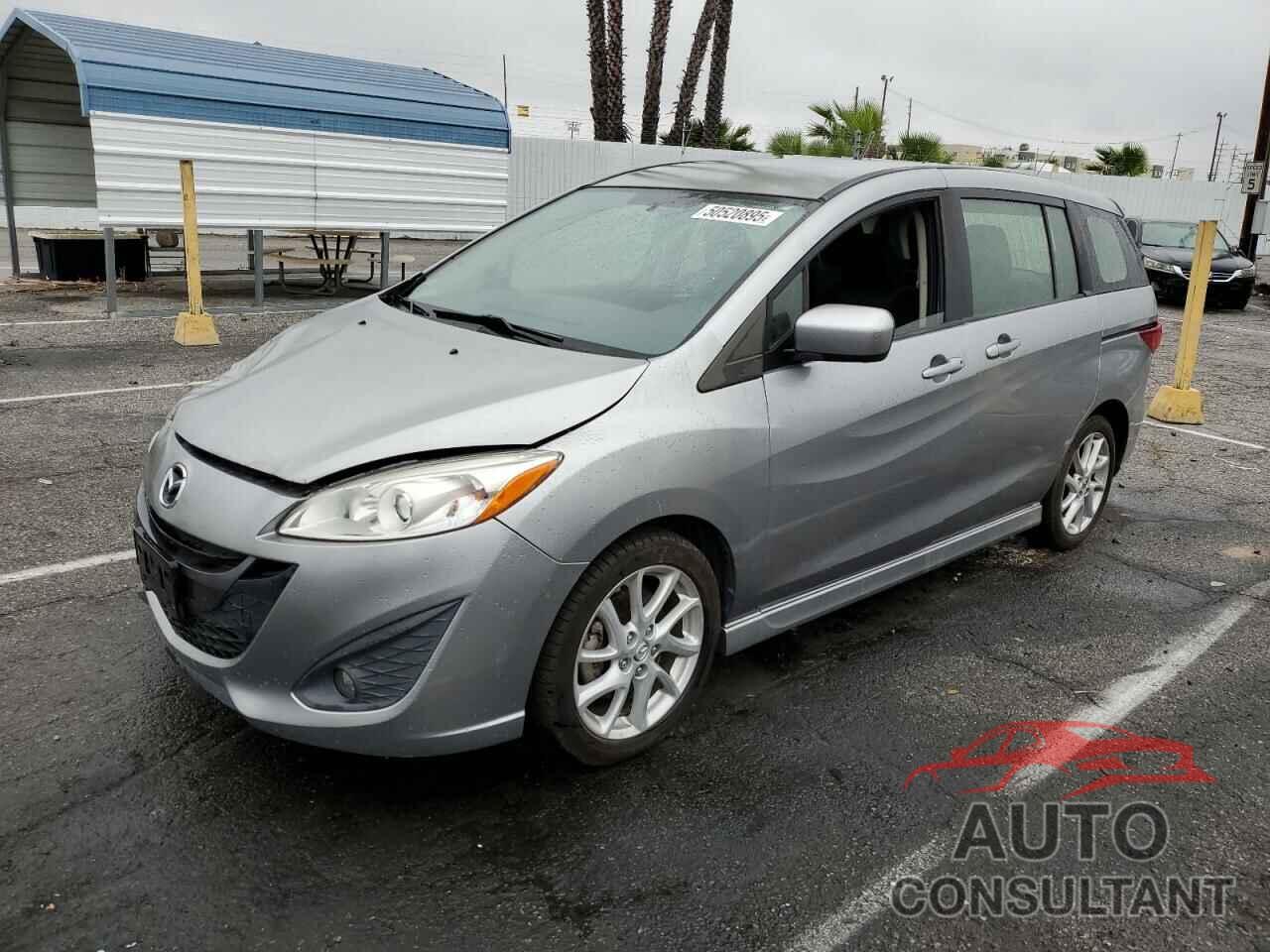 MAZDA 5 2012 - JM1CW2CL8C0121599