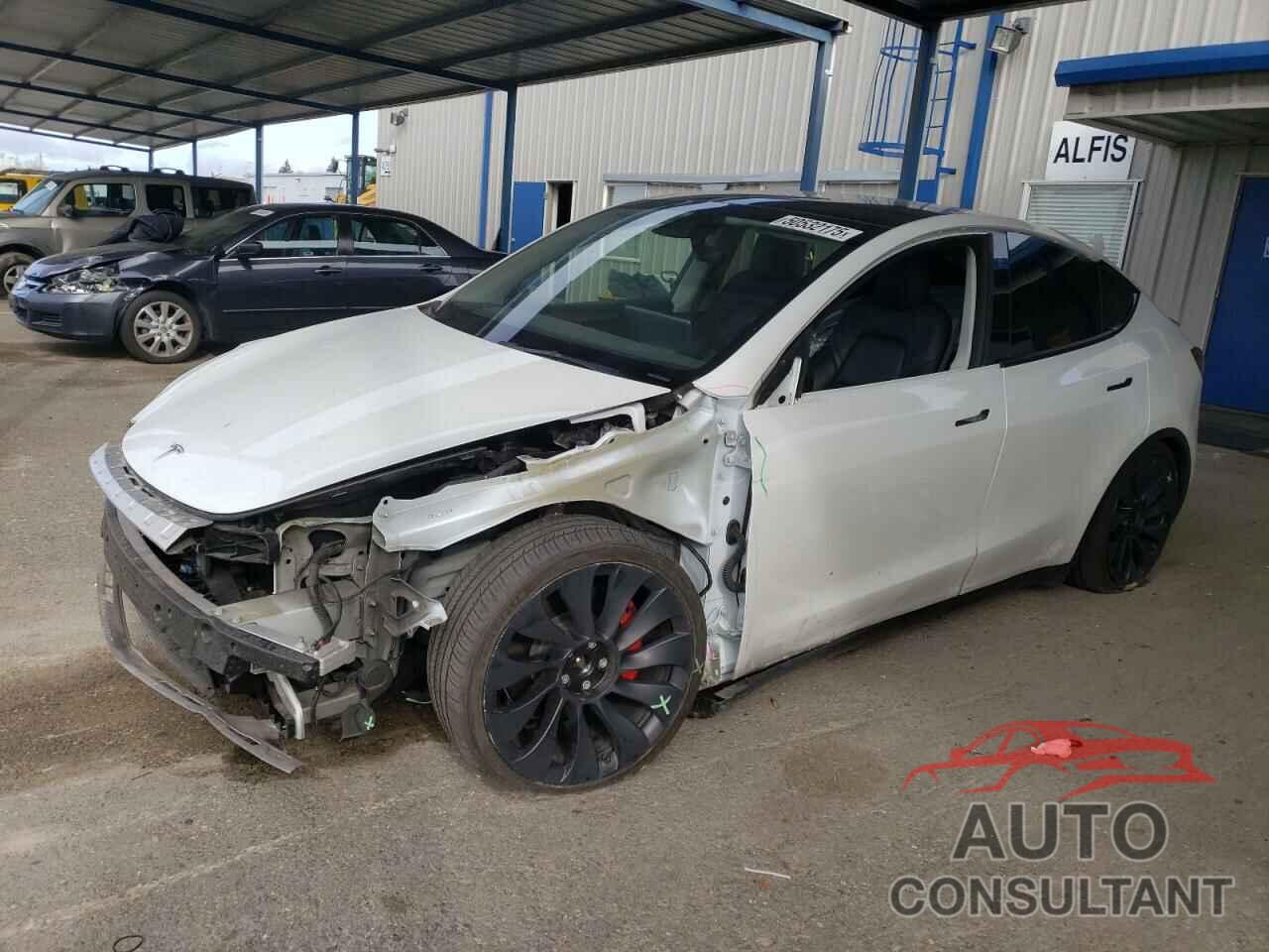 TESLA MODEL Y 2022 - 7SAYGDEF3NF558150