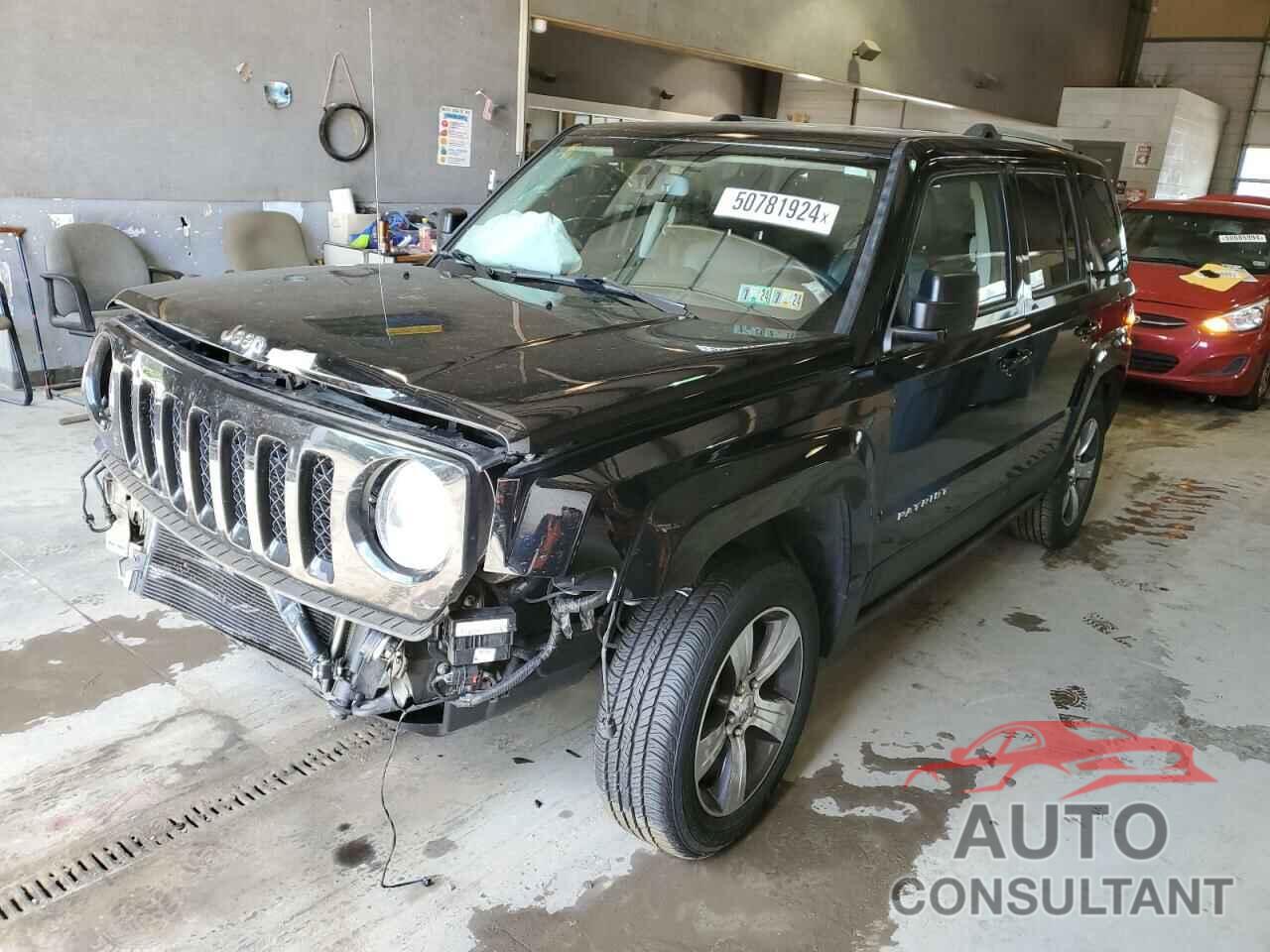 JEEP PATRIOT 2016 - 1C4NJRFB9GD586345