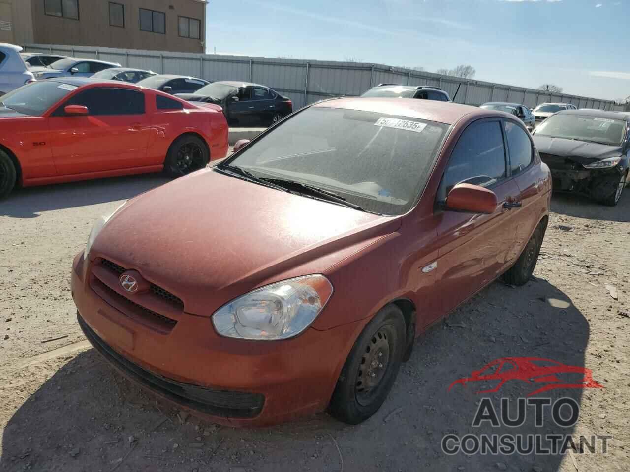 HYUNDAI ACCENT 2011 - KMHCM3AC5BU18633X