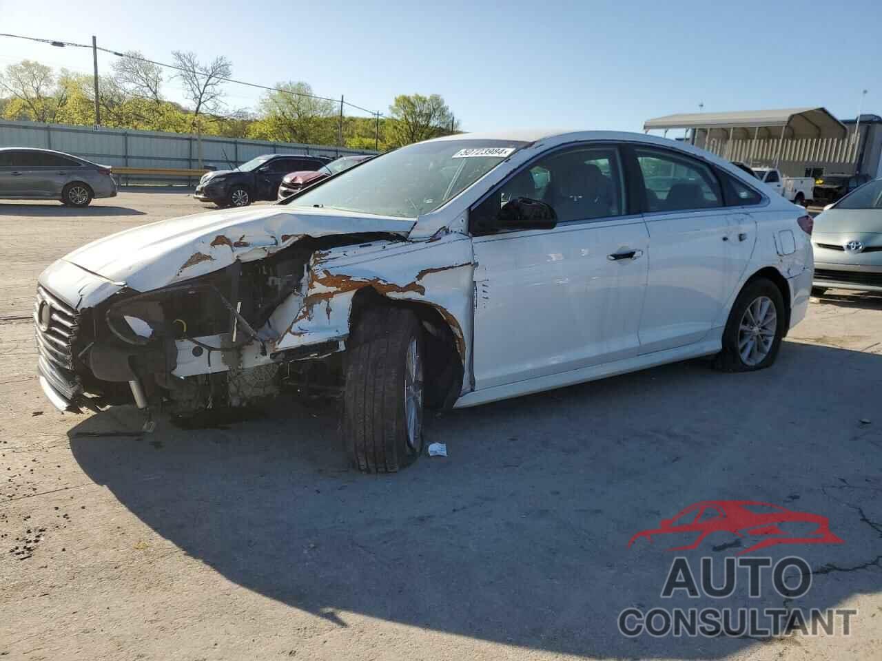 HYUNDAI SONATA 2018 - 5NPE24AF0JH616893
