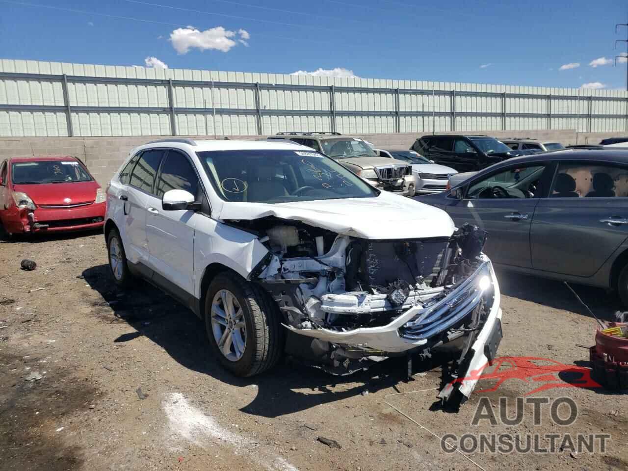FORD EDGE 2020 - 2FMPK4J93LBA43095