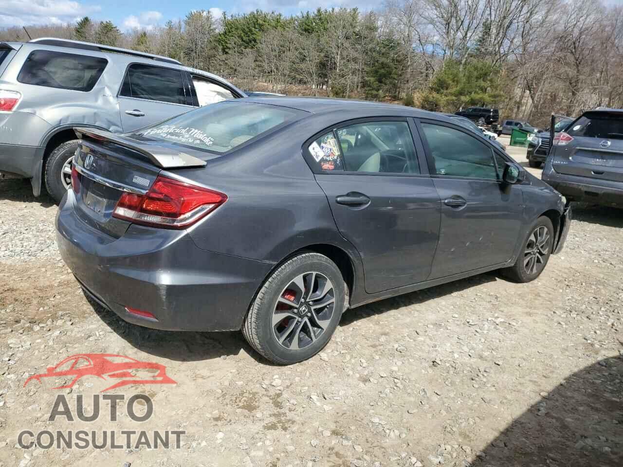 HONDA CIVIC 2013 - 19XFB2F58DE020254