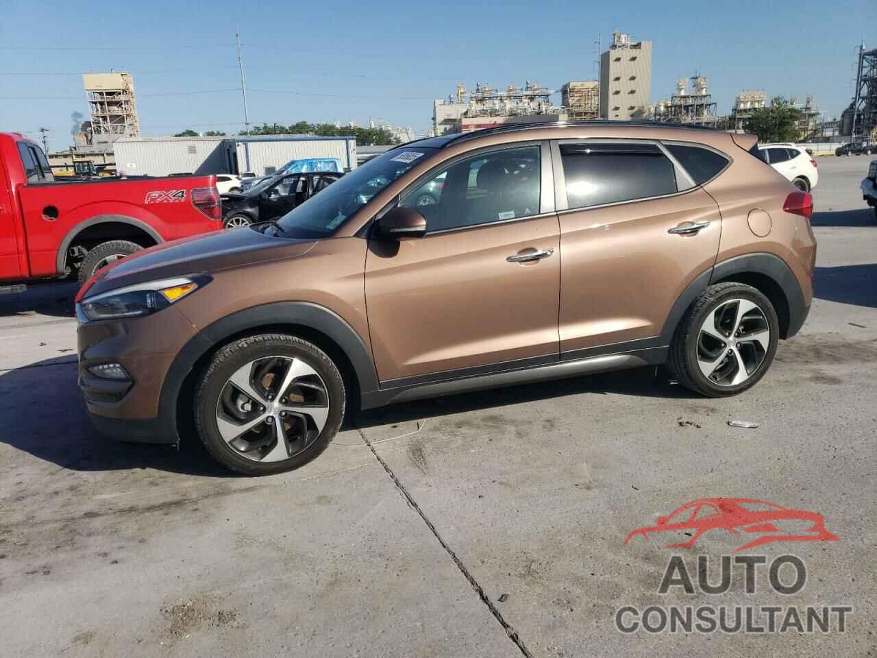 HYUNDAI TUCSON 2016 - KM8J33A2XGU142335