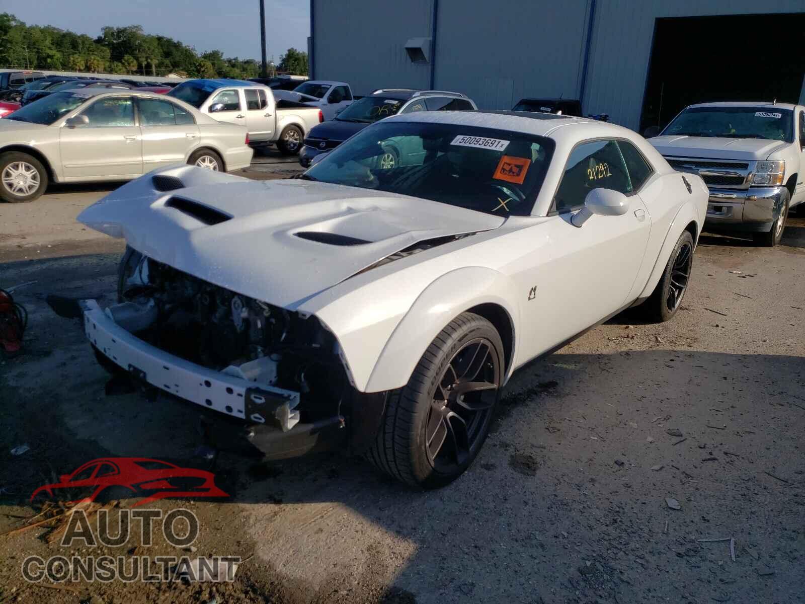 DODGE CHALLENGER 2020 - 2C3CDZFJ9LH103928