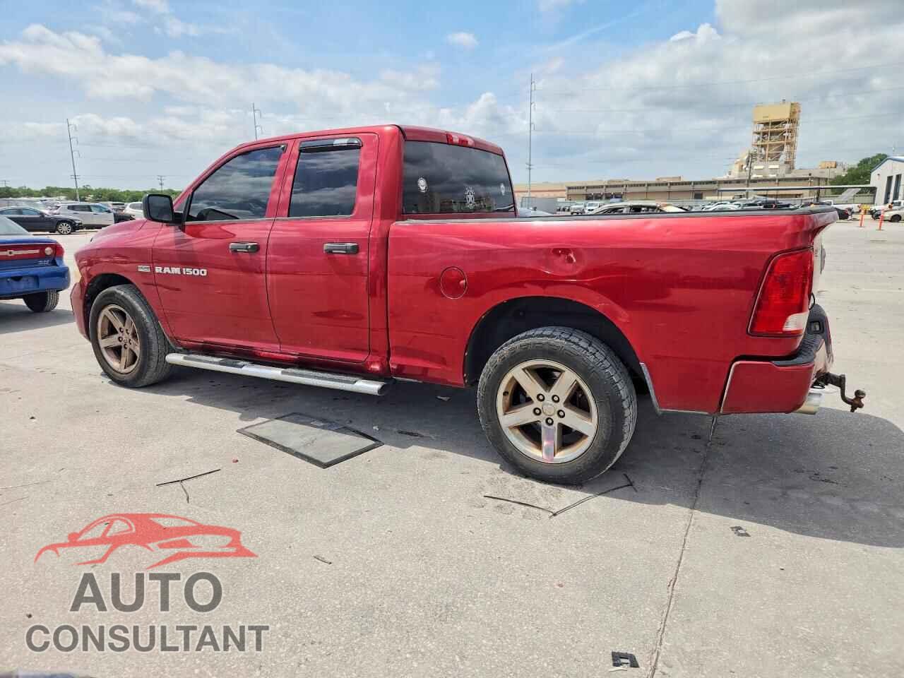 DODGE RAM 1500 2012 - 1C6RD6FT1CS139005
