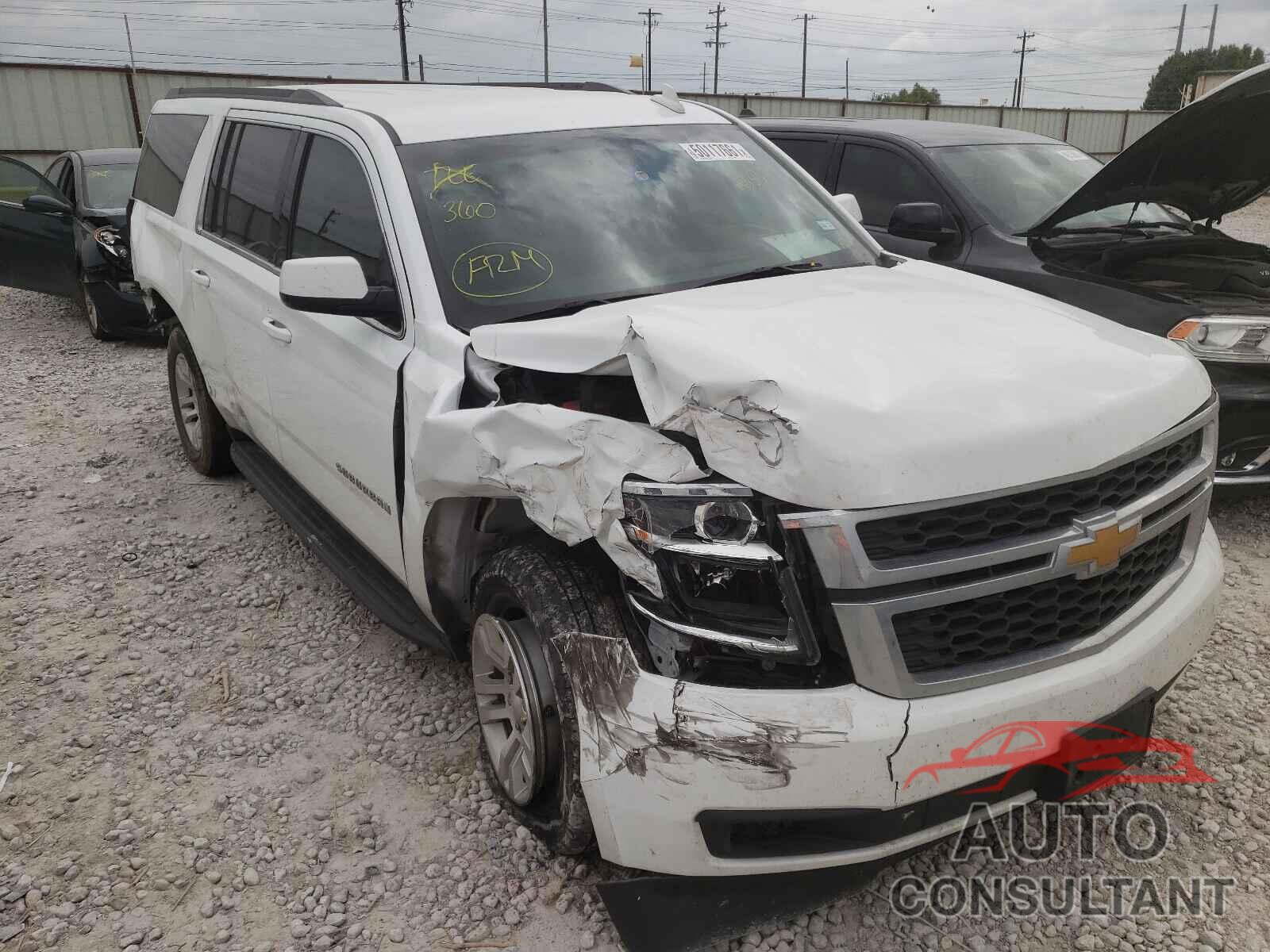 CHEVROLET SUBURBAN 2018 - 1GNSCGEC1JR133379