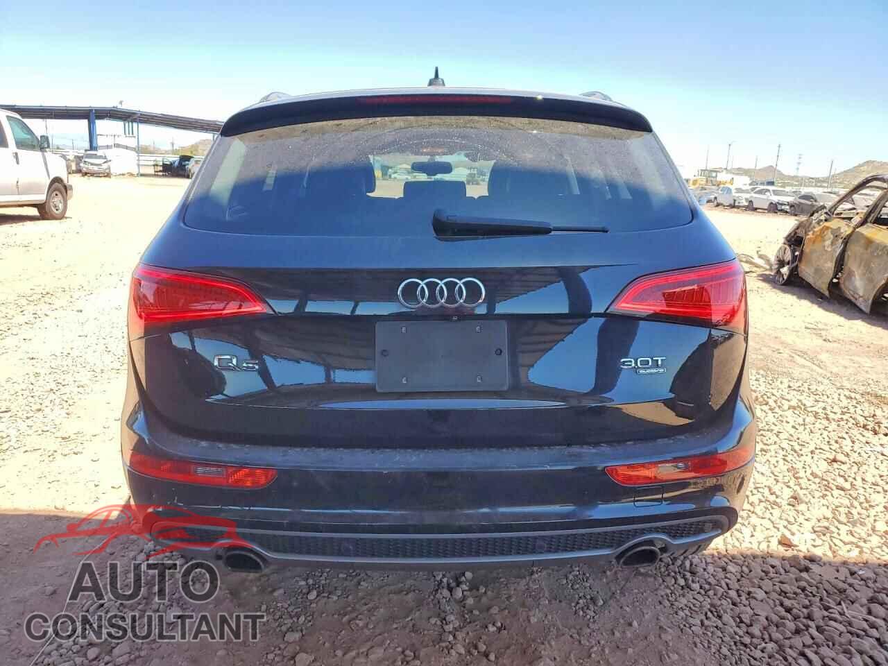 AUDI Q5 2013 - WA1WGAFP6DA047804