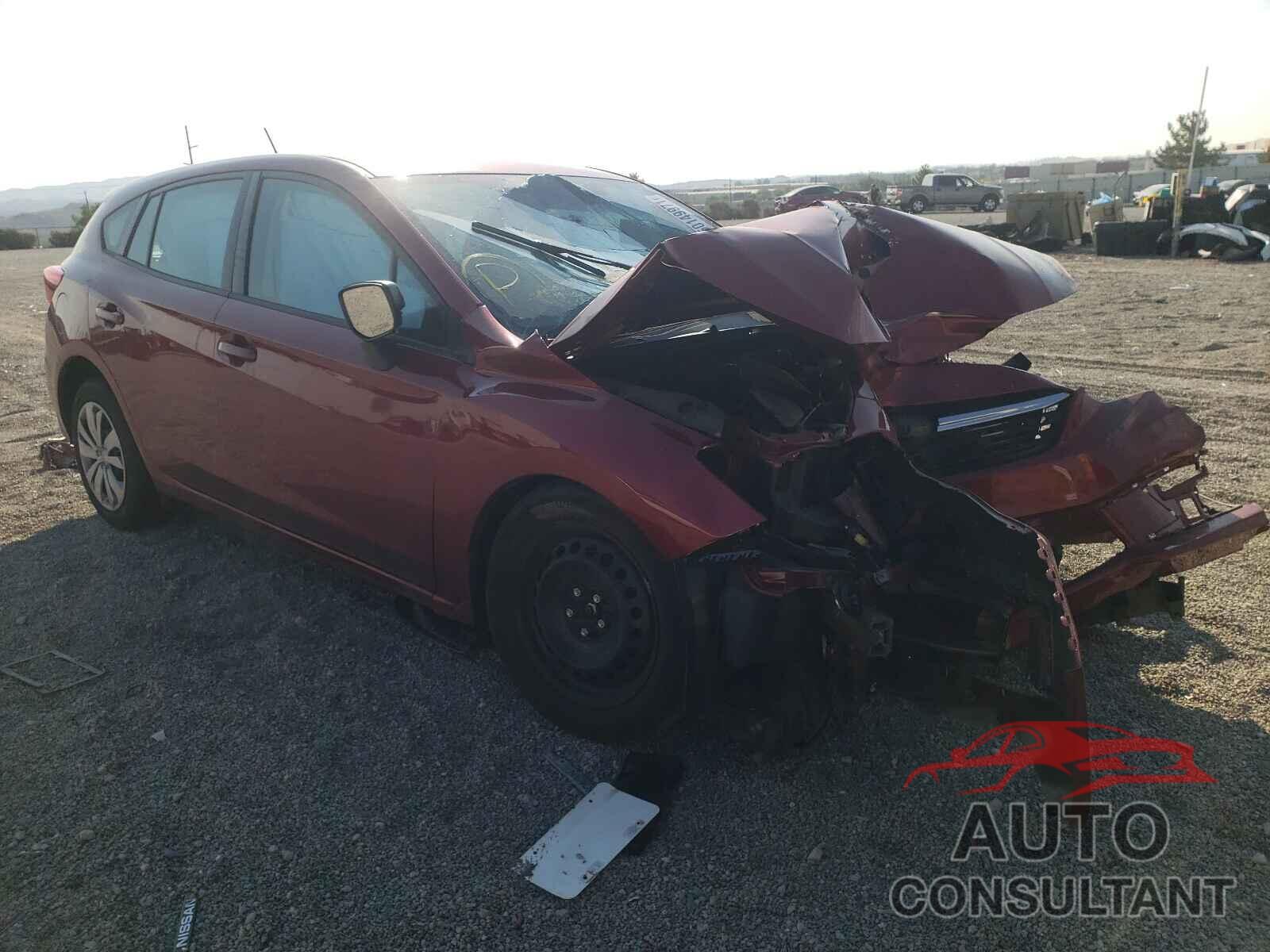 SUBARU IMPREZA 2020 - 4S3GTAB65L3727540