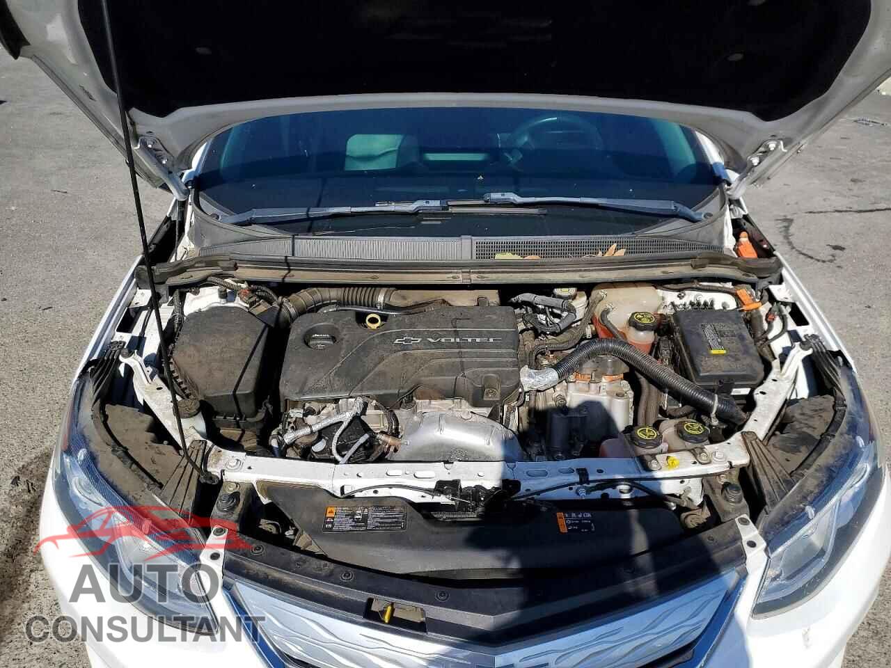 CHEVROLET VOLT 2016 - 1G1RD6S51GU115256