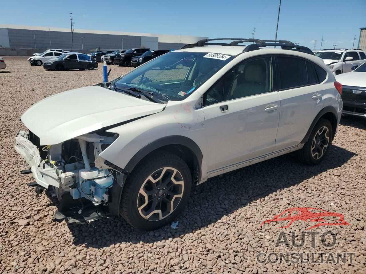 SUBARU CROSSTREK 2017 - JF2GPABC7H8211461