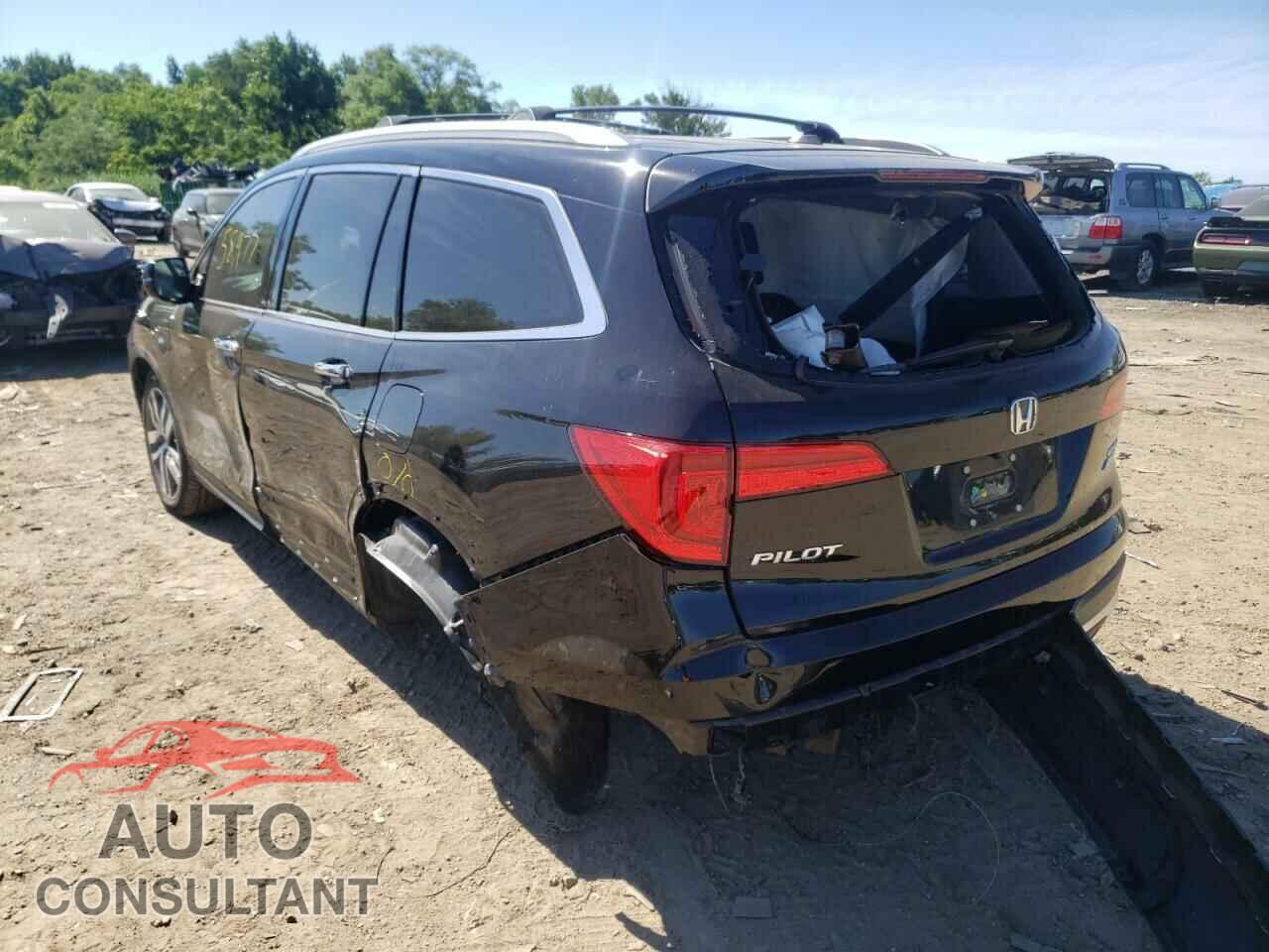 HONDA PILOT 2016 - 5FNYF6H93GB100080