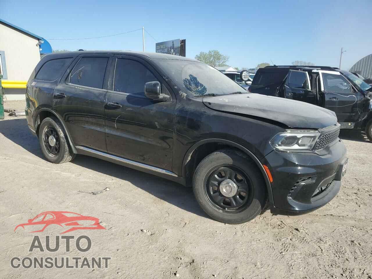 DODGE DURANGO 2021 - 1C4SDJFT0MC825688