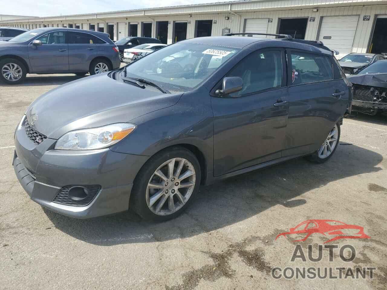 TOYOTA COROLLA 2010 - 2T1ME4EE0AC005866