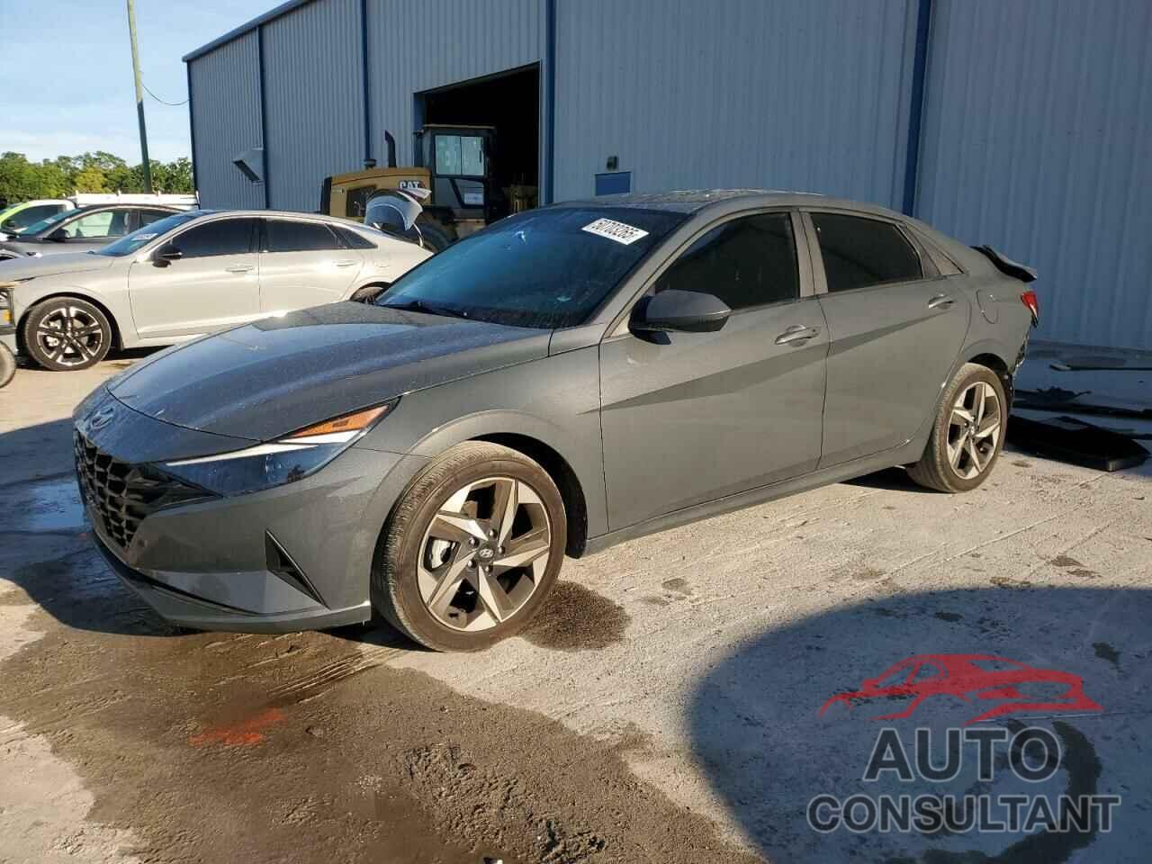 HYUNDAI ELANTRA 2023 - KMHLS4AG2PU626996