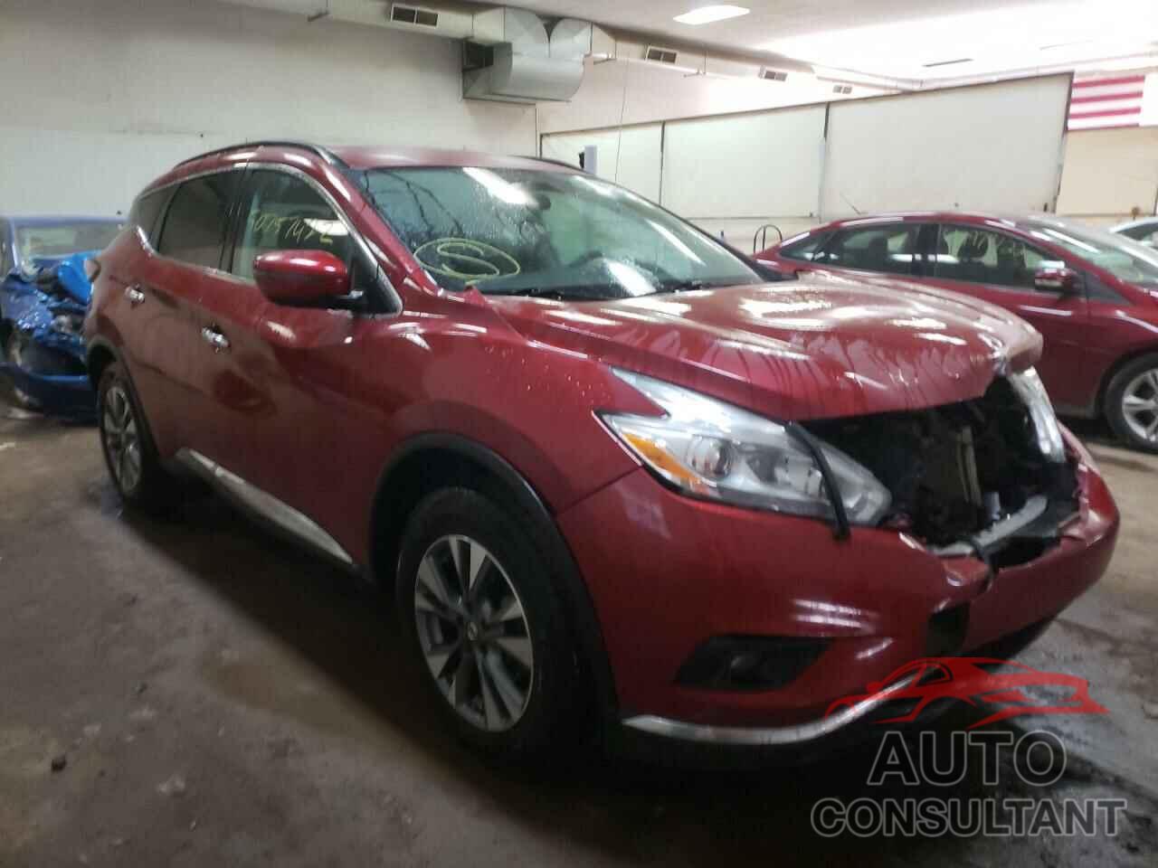 NISSAN MURANO 2017 - 5N1AZ2MH6HN105562