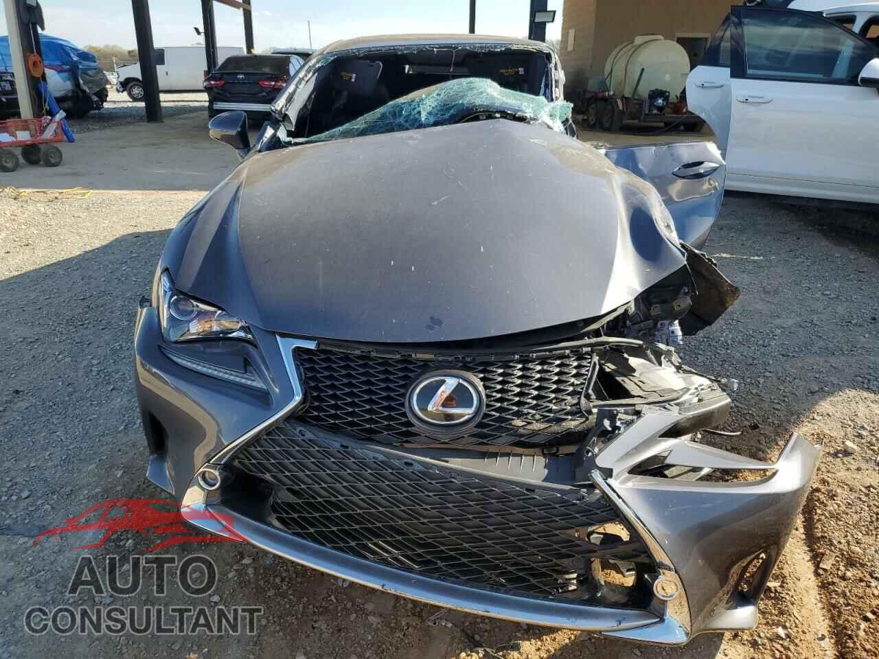 LEXUS RC300 2016 - JTHSM5BC1G5000747