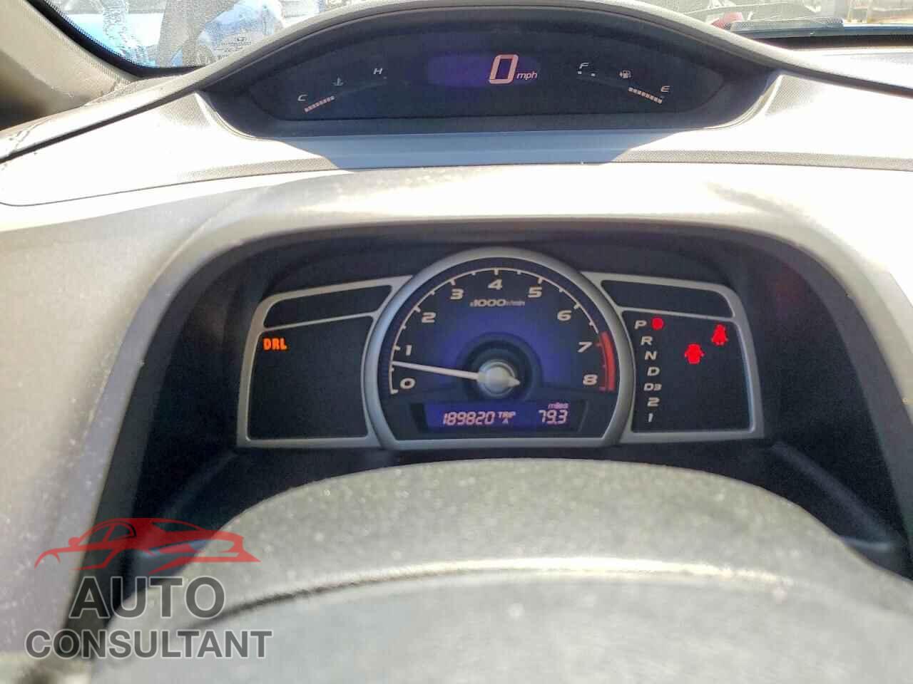 HONDA CIVIC 2010 - 19XFA4F5XAE000288