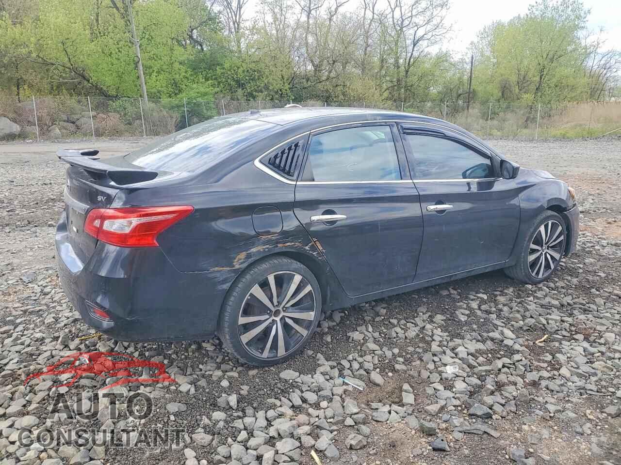 NISSAN SENTRA 2017 - 3N1AB7AP3HL715519
