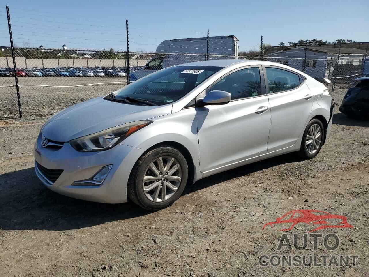 HYUNDAI ELANTRA 2015 - KMHDH4AE3FU439413
