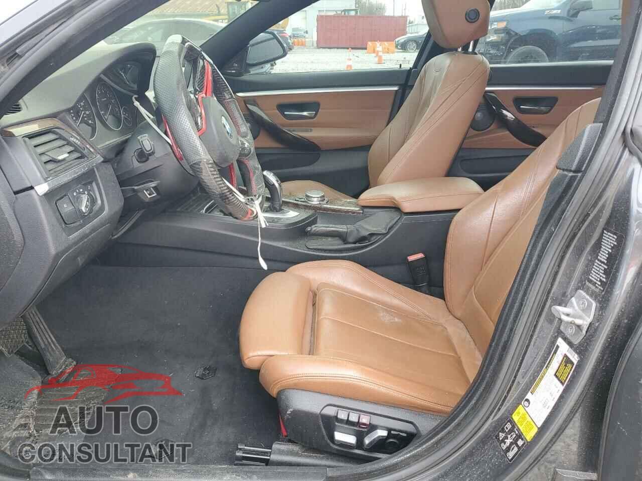 BMW 4 SERIES 2017 - WBA4E5C51HG189202