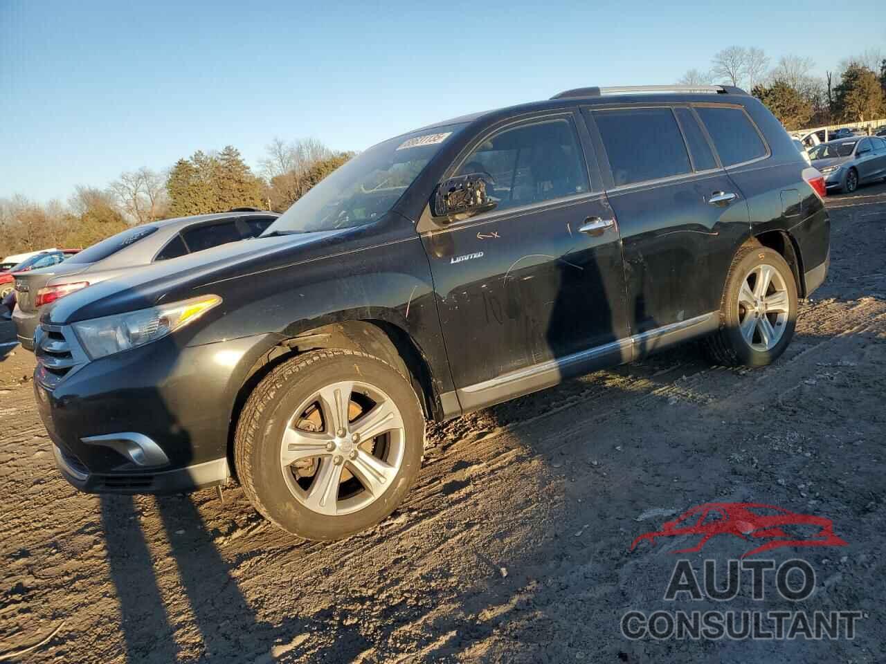 TOYOTA HIGHLANDER 2011 - 5TDYK3EH7BS030397