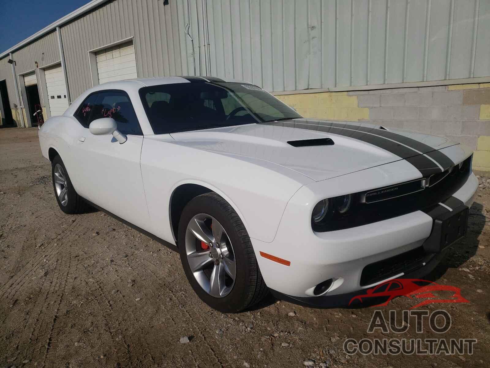 2019 CHALLENGER DODGE