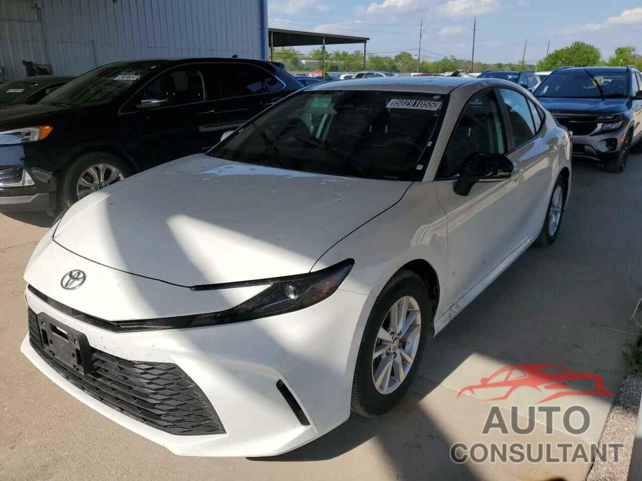 TOYOTA CAMRY 2025 - 4T1DAACK6SU546598