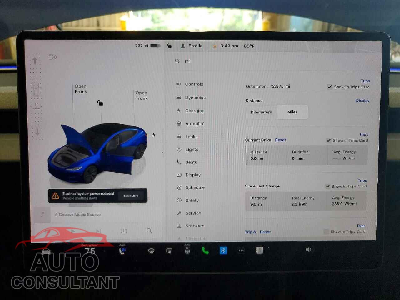 TESLA MODEL 3 2025 - 5YJ3E1EB3SF937203