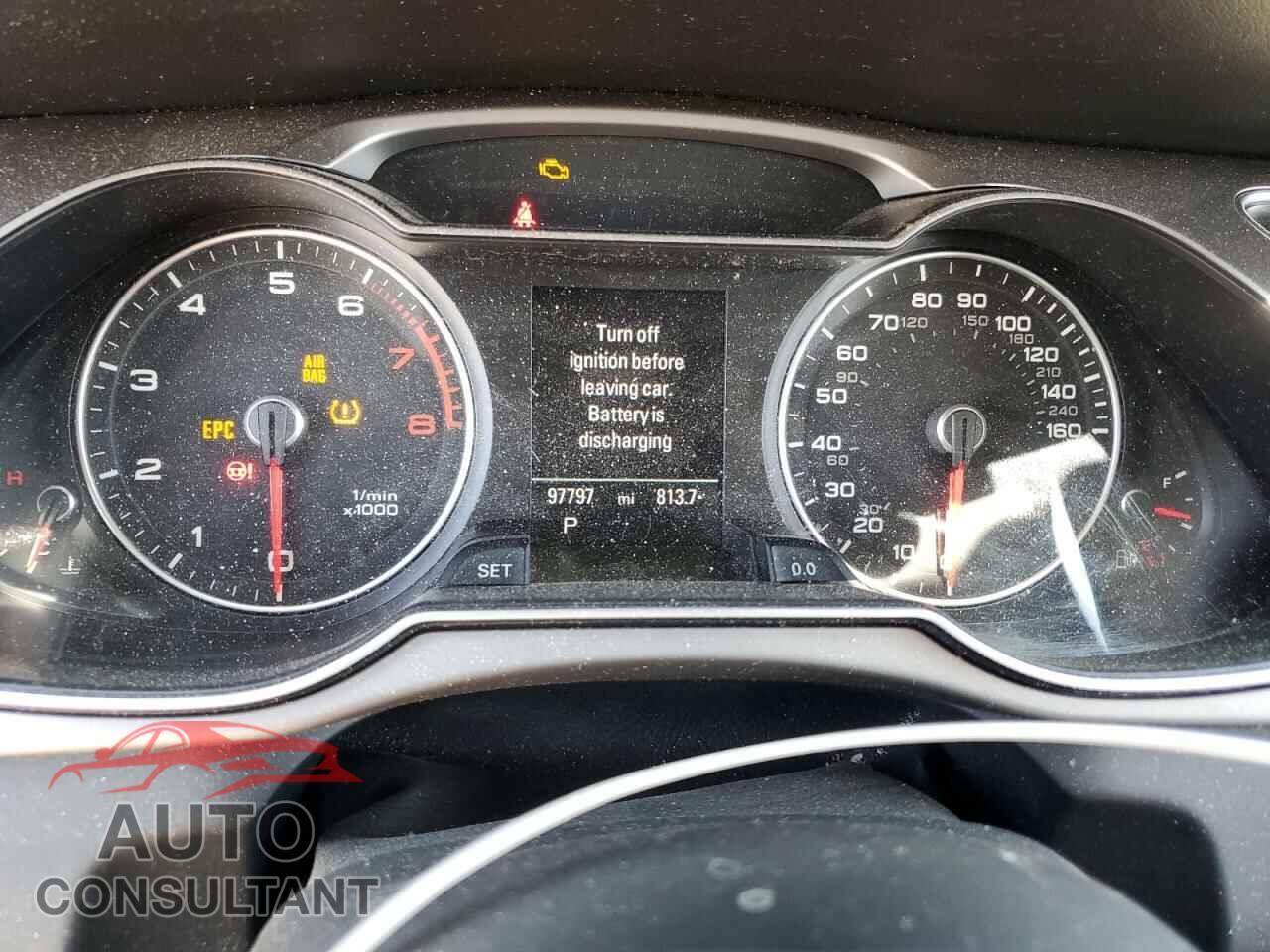AUDI A4 2014 - WAUAFAFL8EA073030
