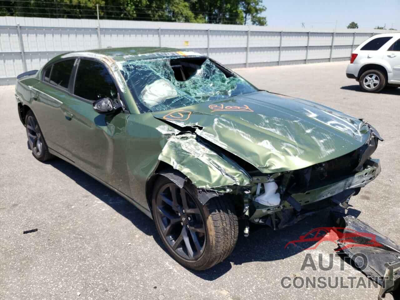 DODGE CHARGER 2022 - 2C3CDXBG5NH107072