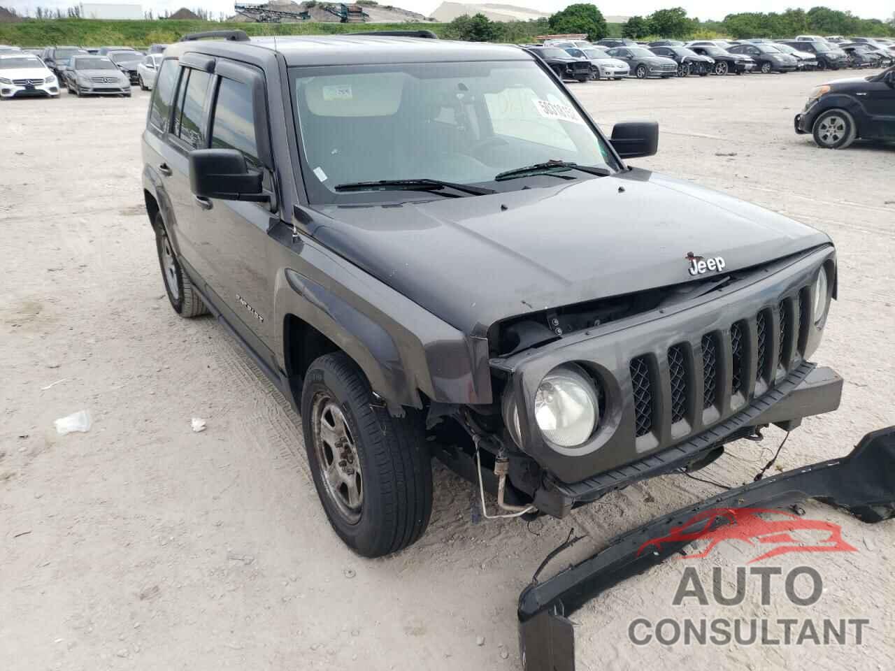 JEEP PATRIOT 2016 - 1C4NJPBA5GD648518