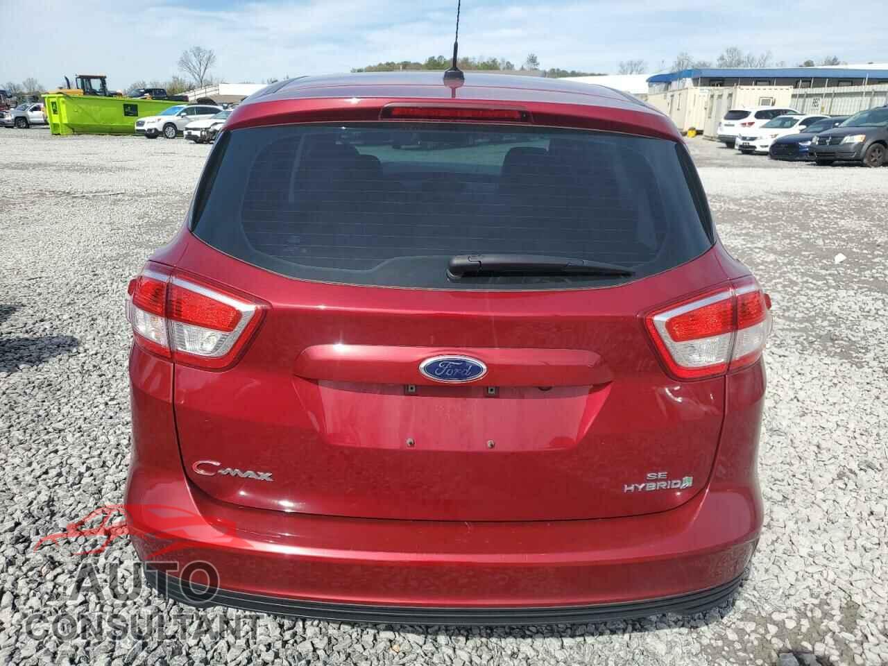FORD CMAX 2017 - 1FADP5AU2HL117185