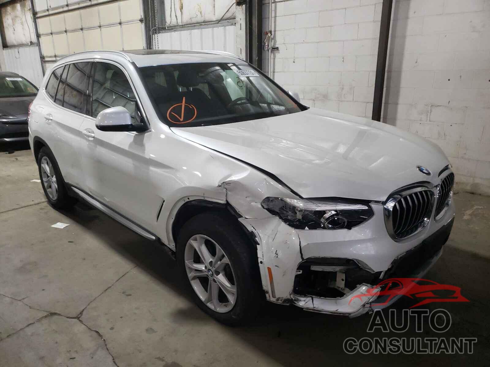 BMW X3 2020 - 5UXTY5C09LLT32342