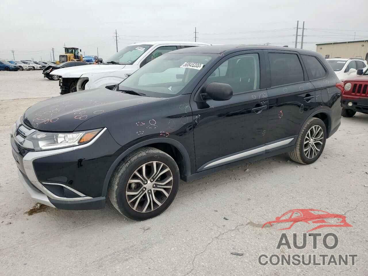 MITSUBISHI OUTLANDER 2018 - JA4AZ3A36JZ058710