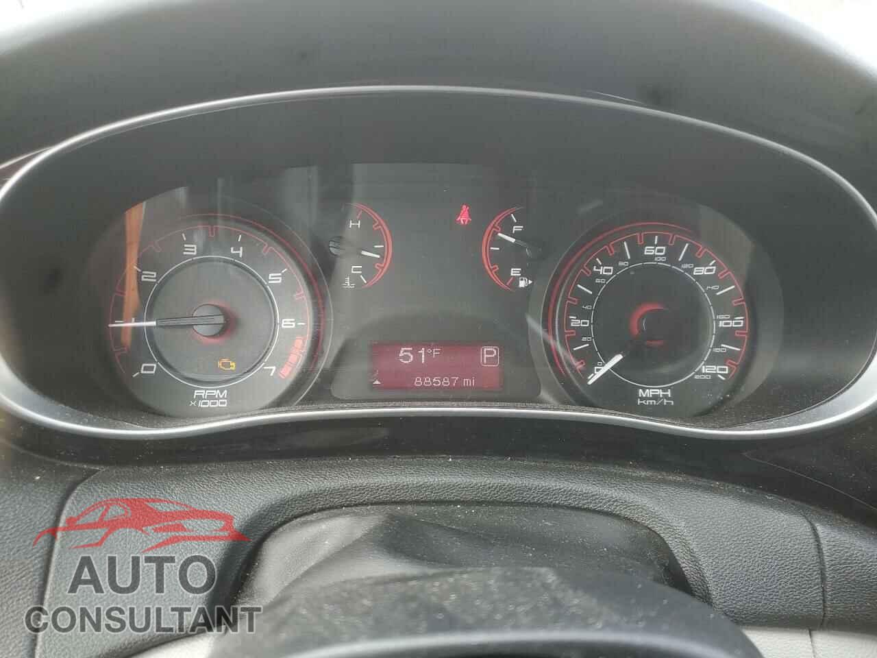 DODGE DART 2013 - 1C3CDFBH7DD142288