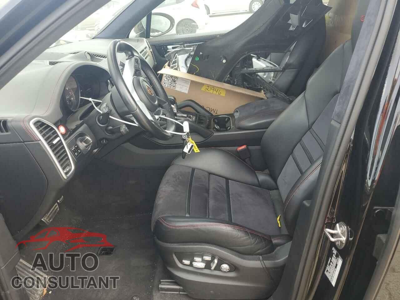 PORSCHE CAYENNE 2021 - WP1AG2AY5MDA33718