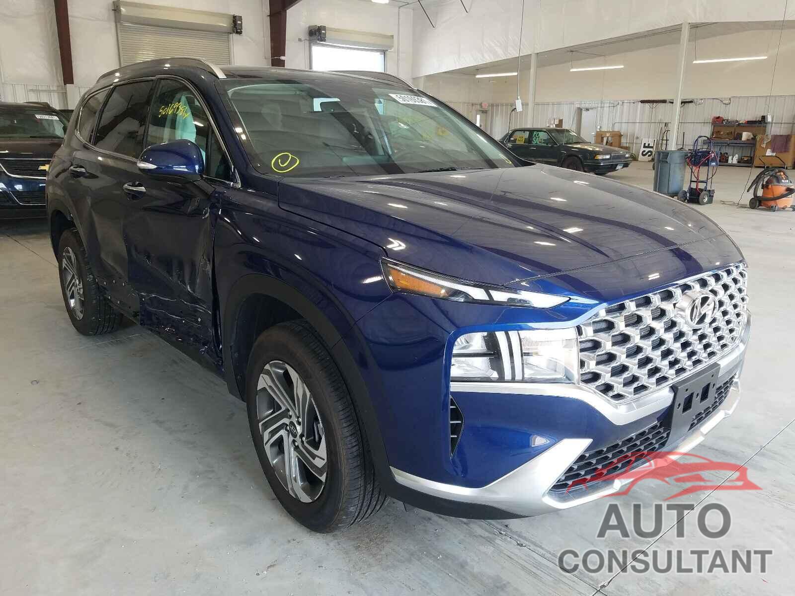 HYUNDAI SANTA FE 2021 - 5NMS3DAJXMH350398