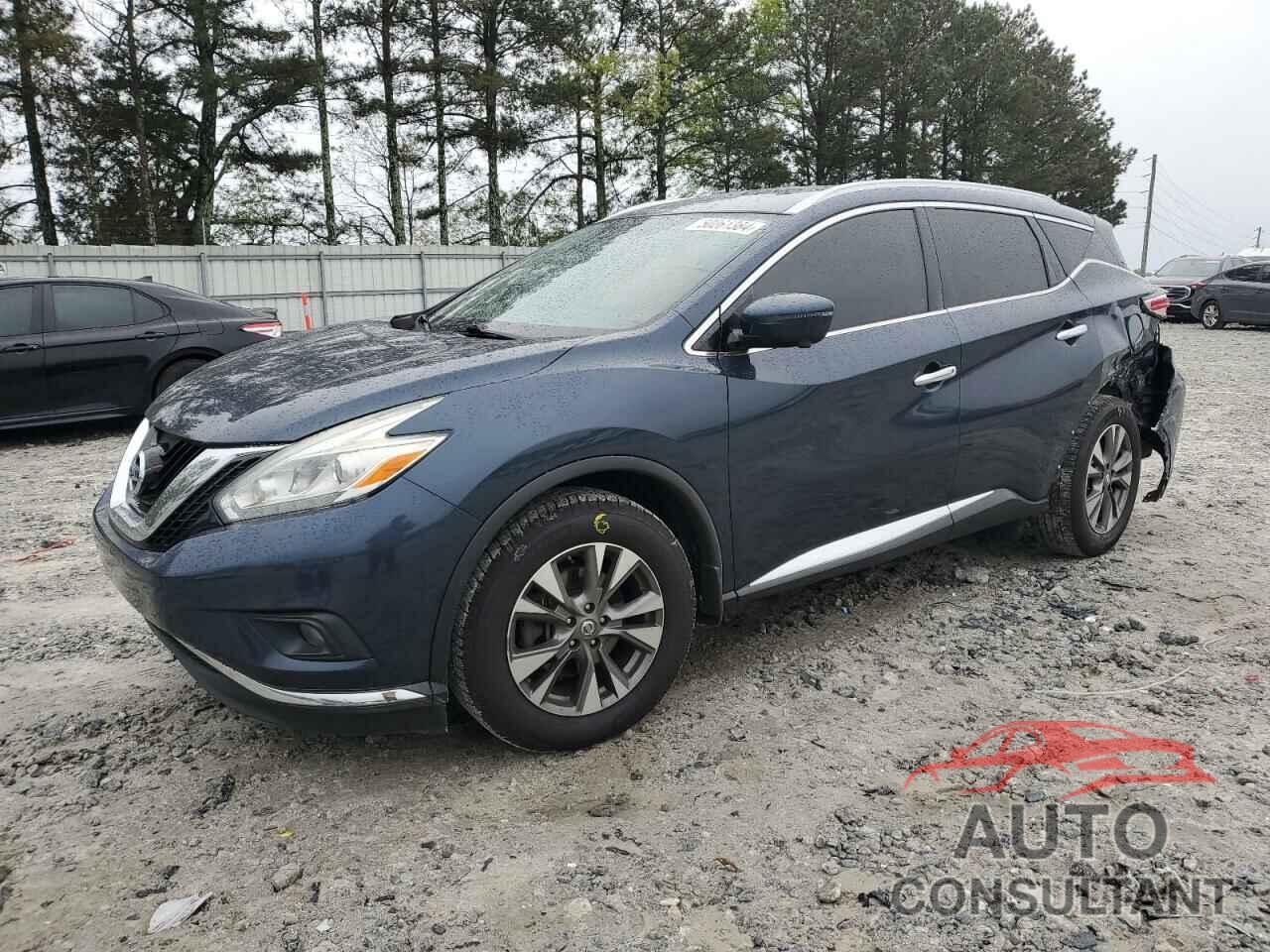 NISSAN MURANO 2017 - 5N1AZ2MG9HN158067