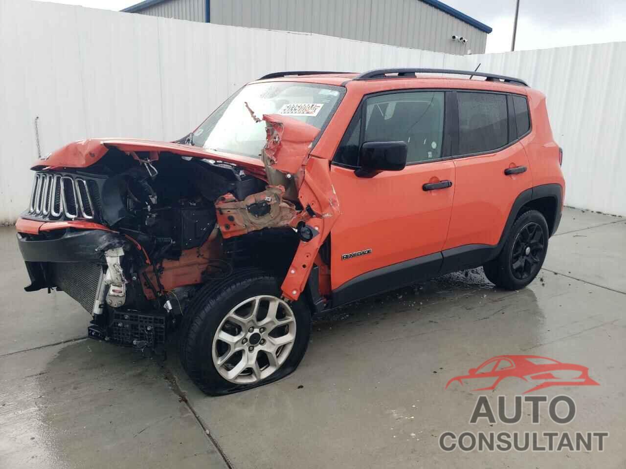 JEEP RENEGADE 2018 - ZACCJBAB8JPJ15993