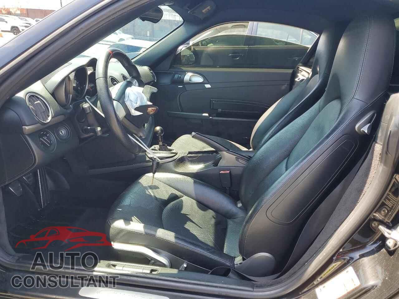 PORSCHE CAYMAN 2009 - WP0AA29879U760468