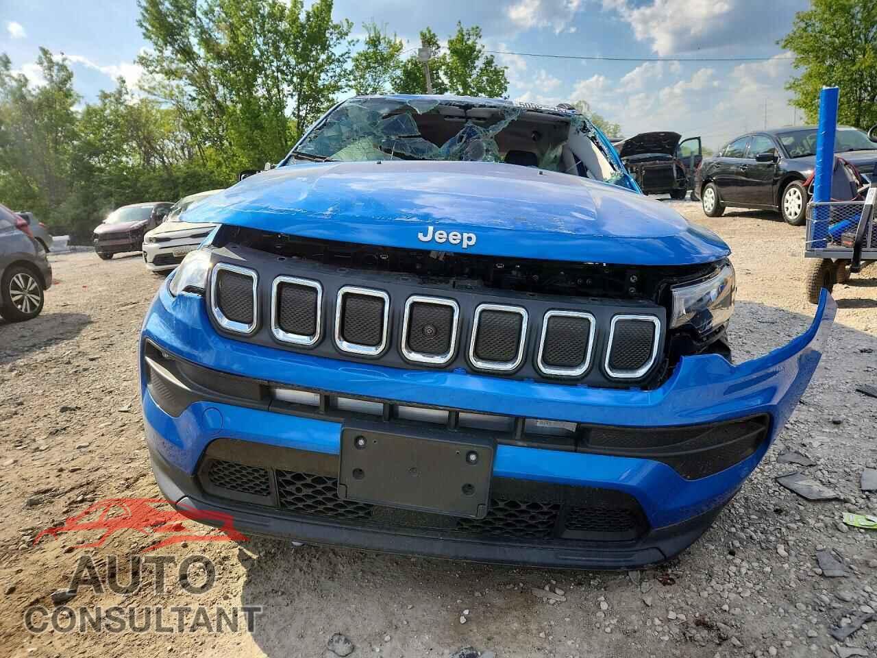 JEEP COMPASS 2022 - 3C4NJCBB2NT189182
