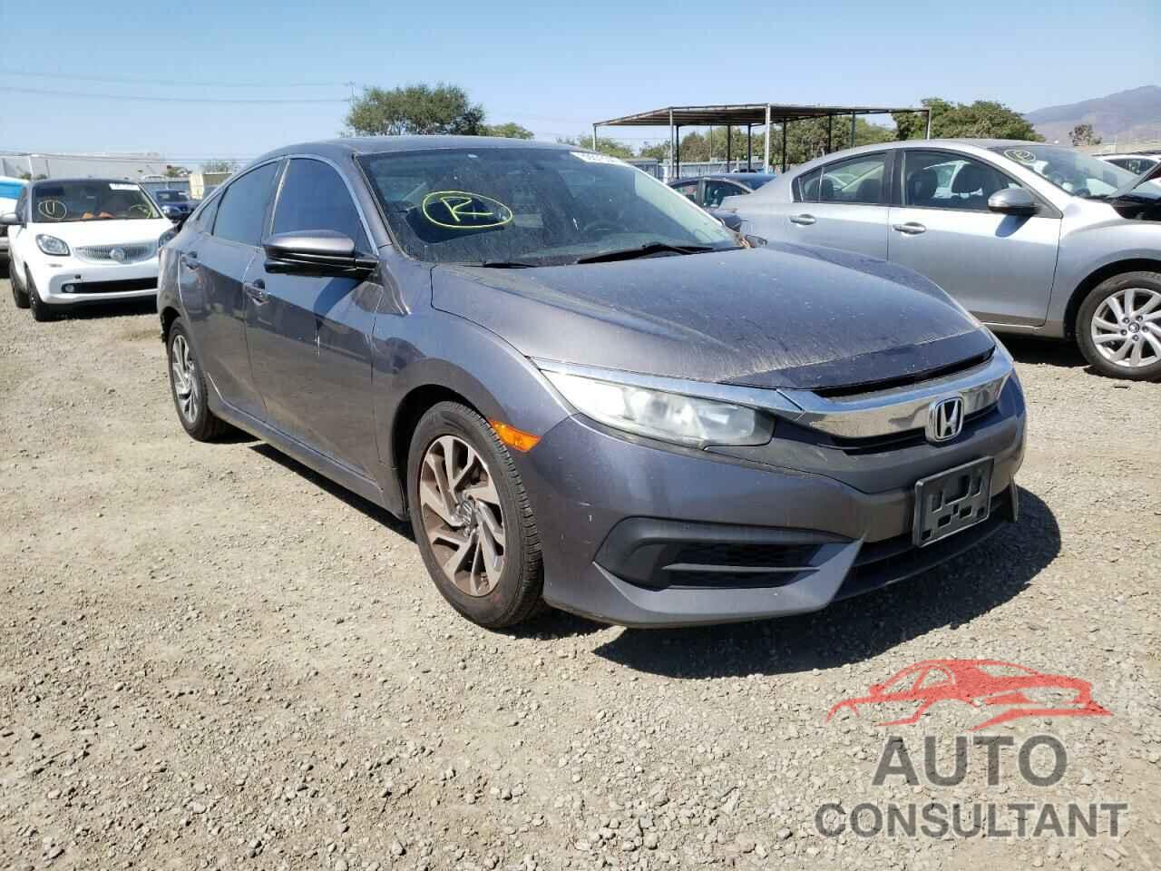 HONDA CIVIC 2016 - 2HGFC2F78GH553147