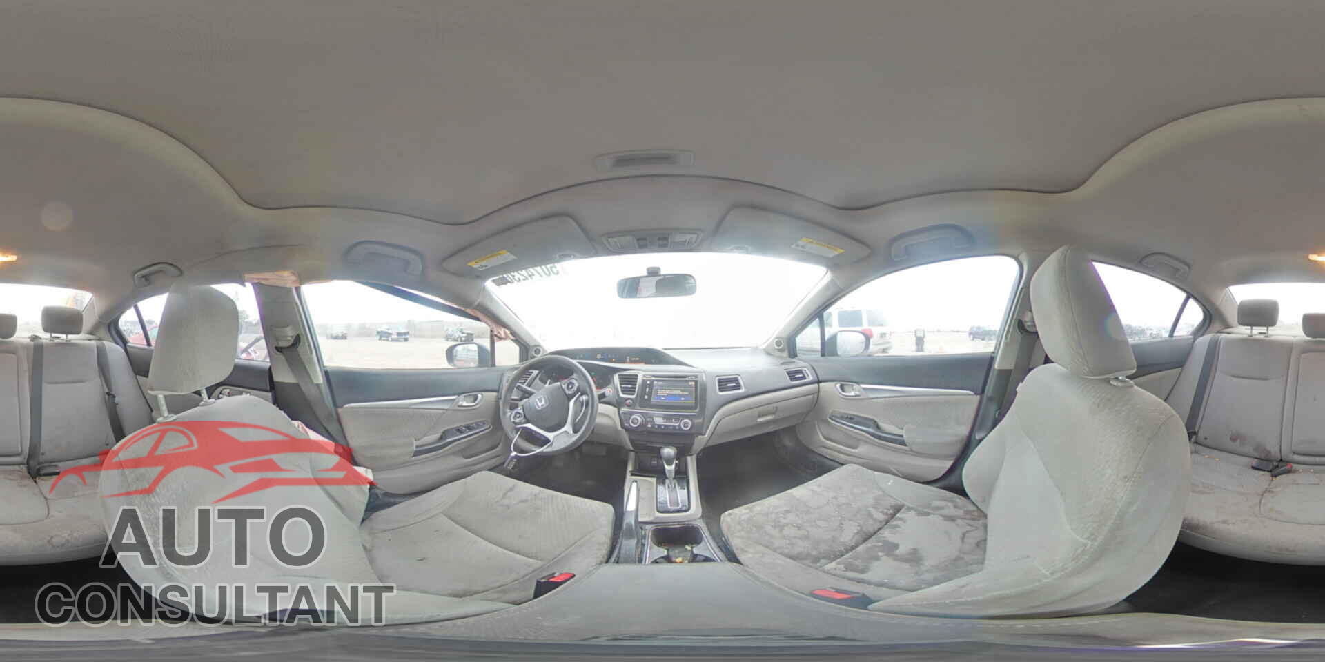 HONDA CIVIC 2014 - 19XFB2F82EE240100